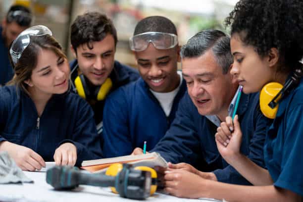 Mike Feinberg and Other WorkTexas Officials Explain Why Support Outside of the Classroom Is Critical for Skills Training Success