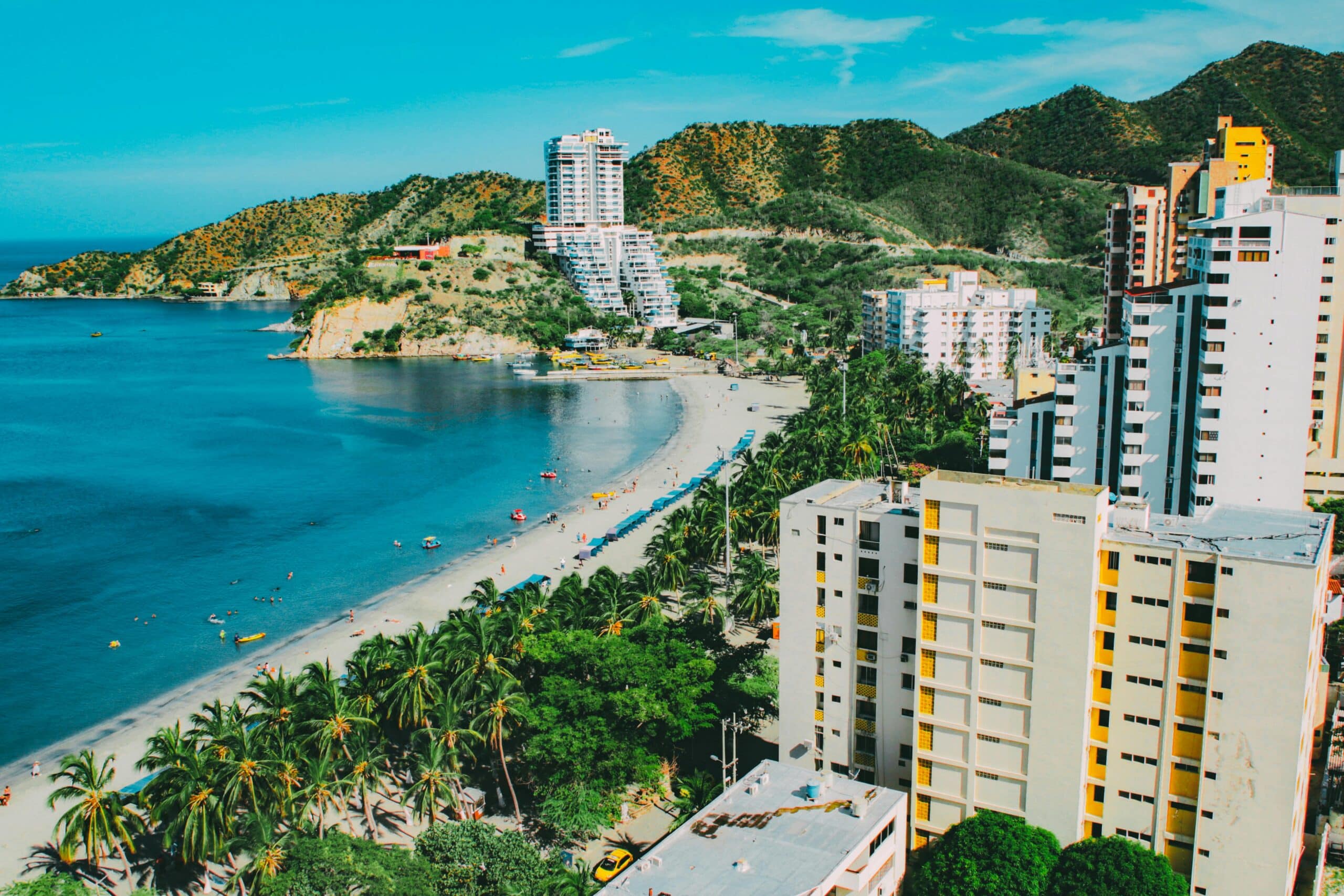 Northern beach buildings