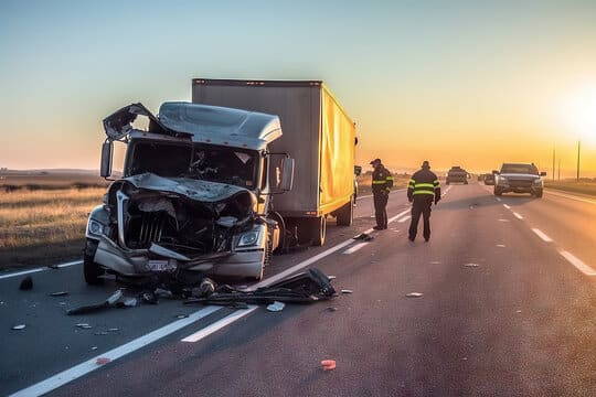 Navigating Liability in a California Commercial Truck Accident