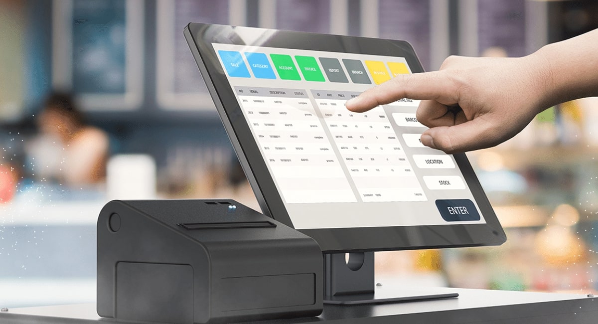 ePos machine