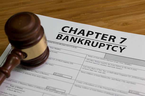 filing for bankruptcy the right option