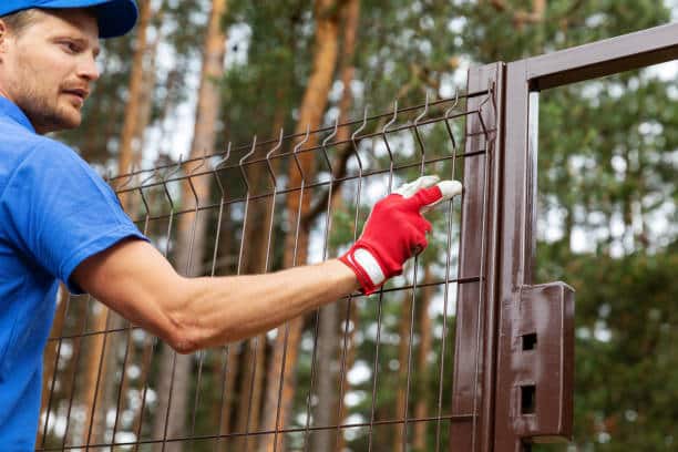 fence construction