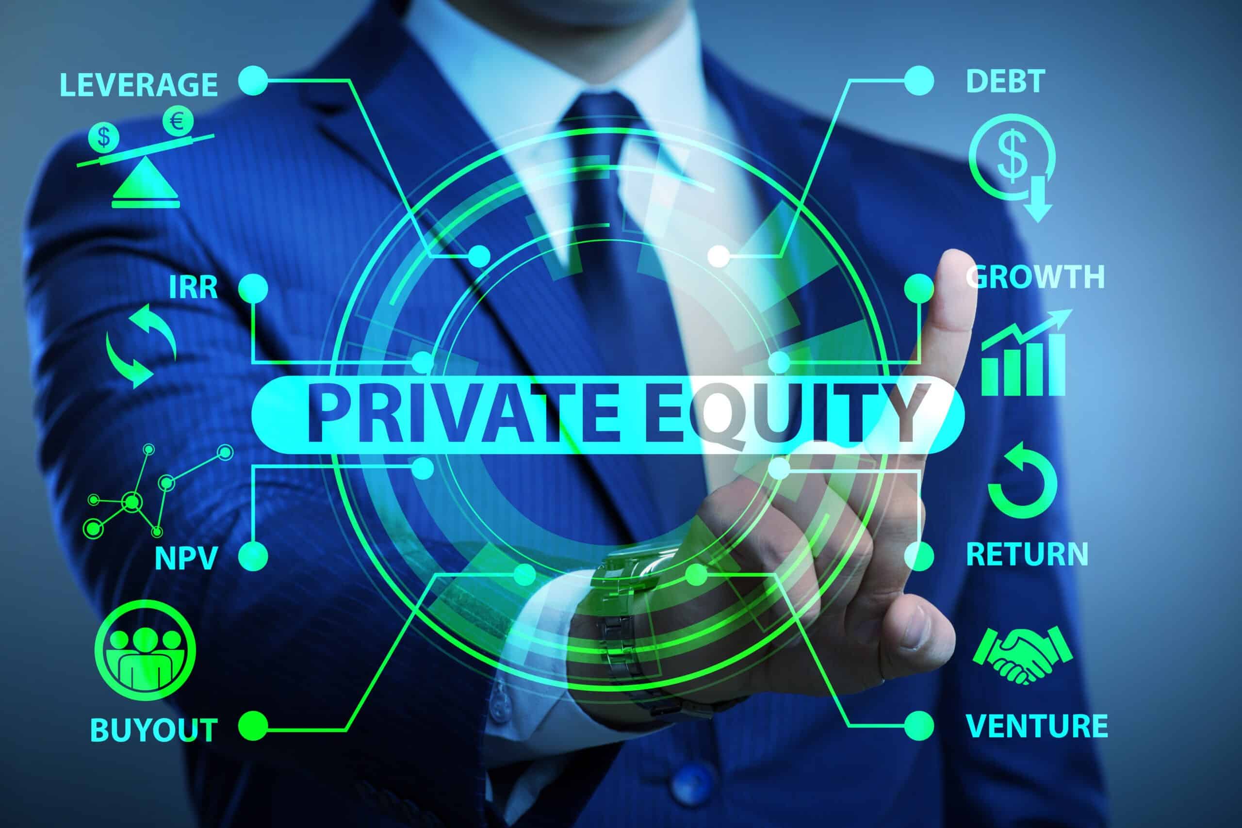 Private equity image courteys of ineteconomics.org