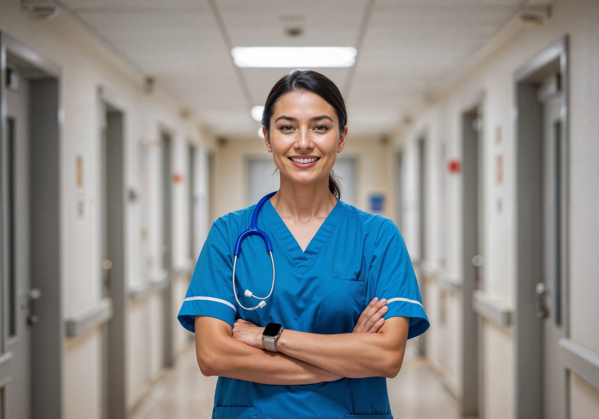 medical scrubs