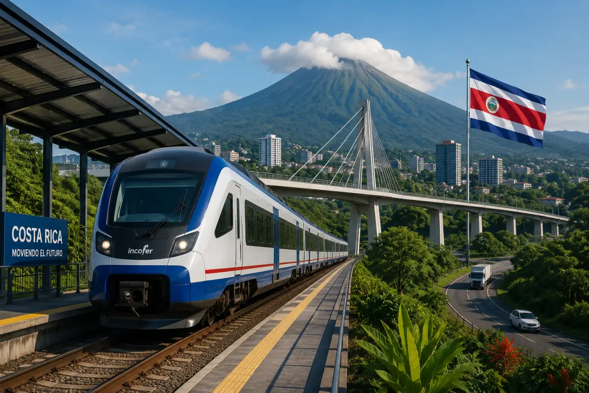 Costa Rica national railway