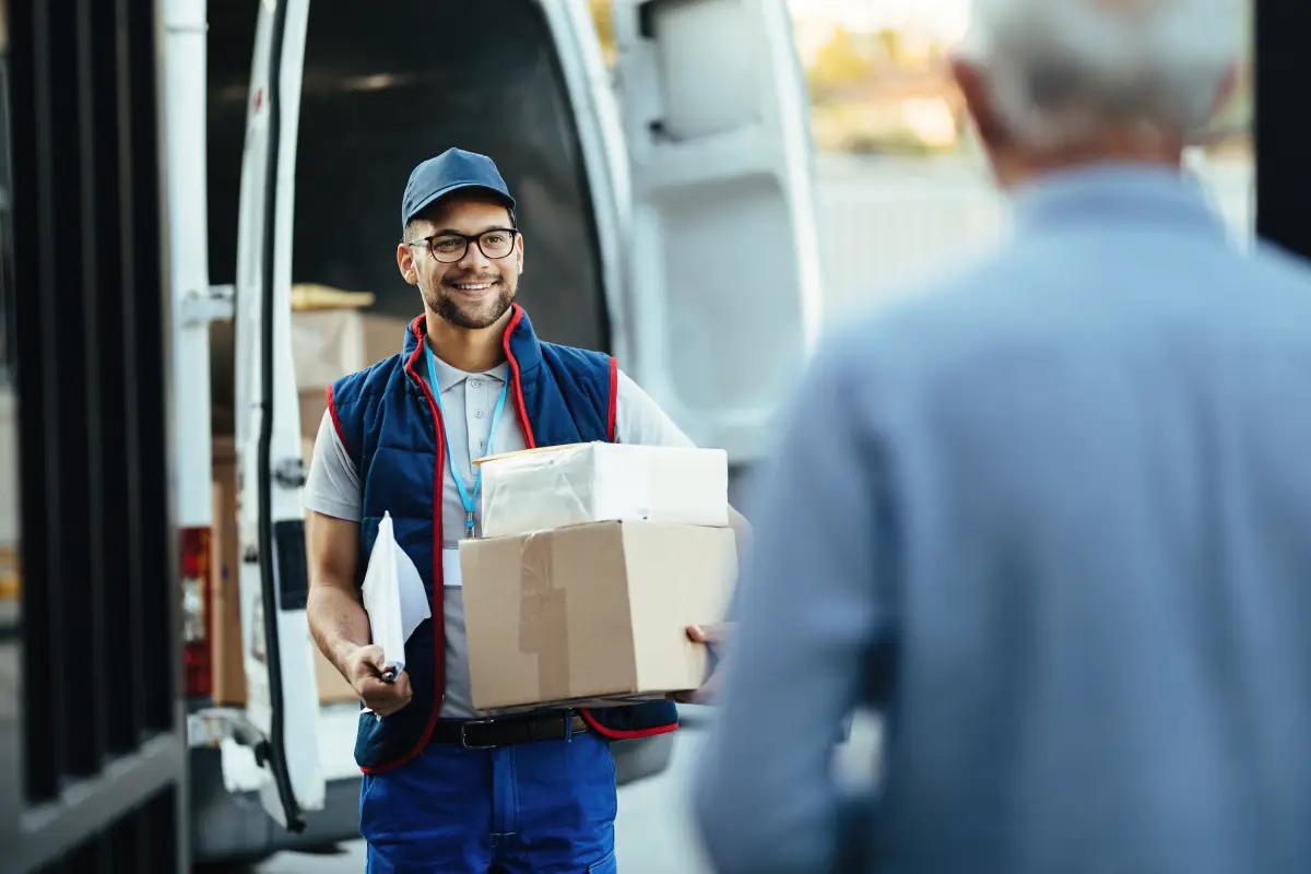 courier service in Pasadena